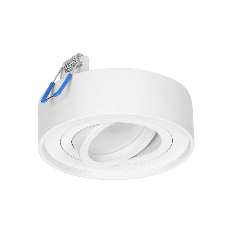 SORMUS R RAMKA DEKORACYJNA OPRAWY PUNKTOWEJ, MR16/GU10 MAX 50W, REGULOWANA, KOŁO, BIAŁA ORNO SORMUS R RAMKA DEKORACYJNA OPRAWY PUNKTOWEJ, MR16/GU10 MAX 50W, REGULOWANA, KOŁO, BIAŁA ORNO