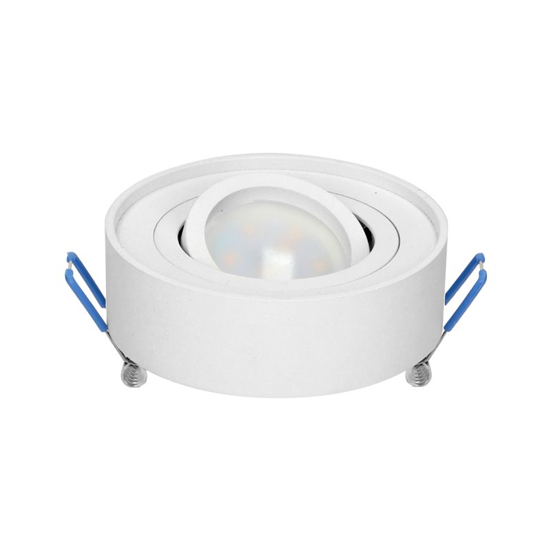 SORMUS R RAMKA DEKORACYJNA OPRAWY PUNKTOWEJ, MR16/GU10 MAX 50W, REGULOWANA, KOŁO, BIAŁA ORNO SORMUS R RAMKA DEKORACYJNA OPRAWY PUNKTOWEJ, MR16/GU10 MAX 50W, REGULOWANA, KOŁO, BIAŁA ORNO