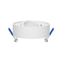 SORMUS R RAMKA DEKORACYJNA OPRAWY PUNKTOWEJ, MR16/GU10 MAX 50W, REGULOWANA, KOŁO, BIAŁA ORNO SORMUS R RAMKA DEKORACYJNA OPRAWY PUNKTOWEJ, MR16/GU10 MAX 50W, REGULOWANA, KOŁO, BIAŁA ORNO