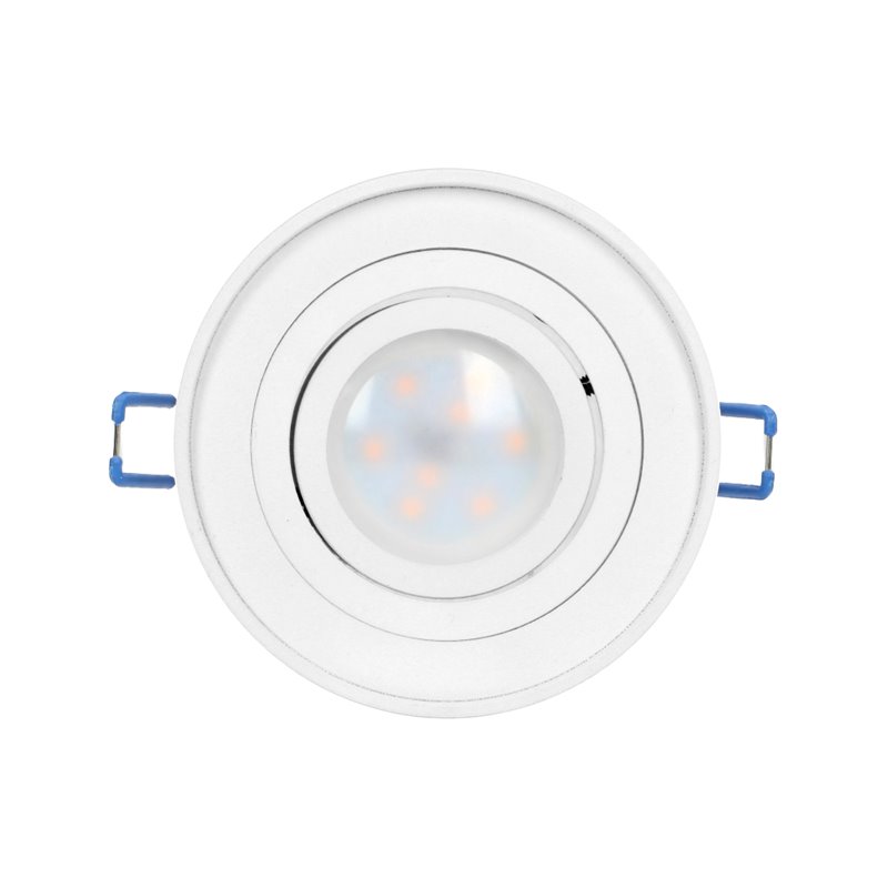 SORMUS R RAMKA DEKORACYJNA OPRAWY PUNKTOWEJ, MR16/GU10 MAX 50W, REGULOWANA, KOŁO, BIAŁA ORNO SORMUS R RAMKA DEKORACYJNA OPRAWY PUNKTOWEJ, MR16/GU10 MAX 50W, REGULOWANA, KOŁO, BIAŁA ORNO