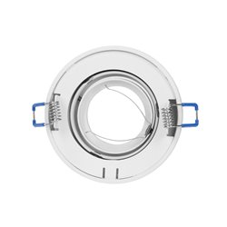 SORMUS R RAMKA DEKORACYJNA OPRAWY PUNKTOWEJ, MR16/GU10 MAX 50W, REGULOWANA, KOŁO, BIAŁA ORNO SORMUS R RAMKA DEKORACYJNA OPRAWY PUNKTOWEJ, MR16/GU10 MAX 50W, REGULOWANA, KOŁO, BIAŁA ORNO