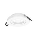 DARI S RAMKA DEKORACYJNA OPRAWY PUNKTOWEJ, MR16/GU10 MAX 50W, OKRĄG, BIAŁA IP44 ORNO DARI S RAMKA DEKORACYJNA OPRAWY PUNKTOWEJ, MR16/GU10 MAX 50W, OKRĄG, BIAŁA IP44 ORNO