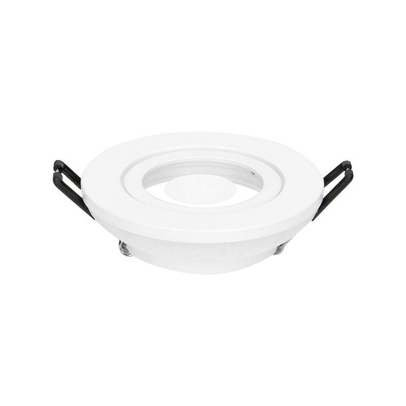 DARI S RAMKA DEKORACYJNA OPRAWY PUNKTOWEJ, MR16/GU10 MAX 50W, OKRĄG, BIAŁA IP44 ORNO DARI S RAMKA DEKORACYJNA OPRAWY PUNKTOWEJ, MR16/GU10 MAX 50W, OKRĄG, BIAŁA IP44 ORNO