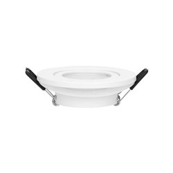 DARI S RAMKA DEKORACYJNA OPRAWY PUNKTOWEJ, MR16/GU10 MAX 50W, OKRĄG, BIAŁA IP44 ORNO DARI S RAMKA DEKORACYJNA OPRAWY PUNKTOWEJ, MR16/GU10 MAX 50W, OKRĄG, BIAŁA IP44 ORNO
