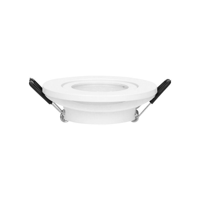 DARI S RAMKA DEKORACYJNA OPRAWY PUNKTOWEJ, MR16/GU10 MAX 50W, OKRĄG, BIAŁA IP44 ORNO DARI S RAMKA DEKORACYJNA OPRAWY PUNKTOWEJ, MR16/GU10 MAX 50W, OKRĄG, BIAŁA IP44 ORNO