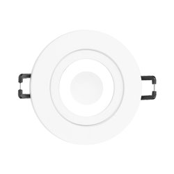 DARI S RAMKA DEKORACYJNA OPRAWY PUNKTOWEJ, MR16/GU10 MAX 50W, OKRĄG, BIAŁA IP44 ORNO DARI S RAMKA DEKORACYJNA OPRAWY PUNKTOWEJ, MR16/GU10 MAX 50W, OKRĄG, BIAŁA IP44 ORNO
