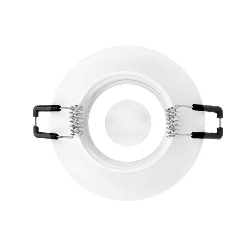 DARI S RAMKA DEKORACYJNA OPRAWY PUNKTOWEJ, MR16/GU10 MAX 50W, OKRĄG, BIAŁA IP44 ORNO DARI S RAMKA DEKORACYJNA OPRAWY PUNKTOWEJ, MR16/GU10 MAX 50W, OKRĄG, BIAŁA IP44 ORNO