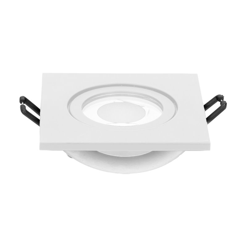 DARI S RAMKA DEKORACYJNA OPRAWY PUNKTOWEJ, MR16/GU10 MAX 50W, KWADRAT, BIAŁA IP44 ORNO DARI S RAMKA DEKORACYJNA OPRAWY PUNKTOWEJ, MR16/GU10 MAX 50W, KWADRAT, BIAŁA IP44 ORNO