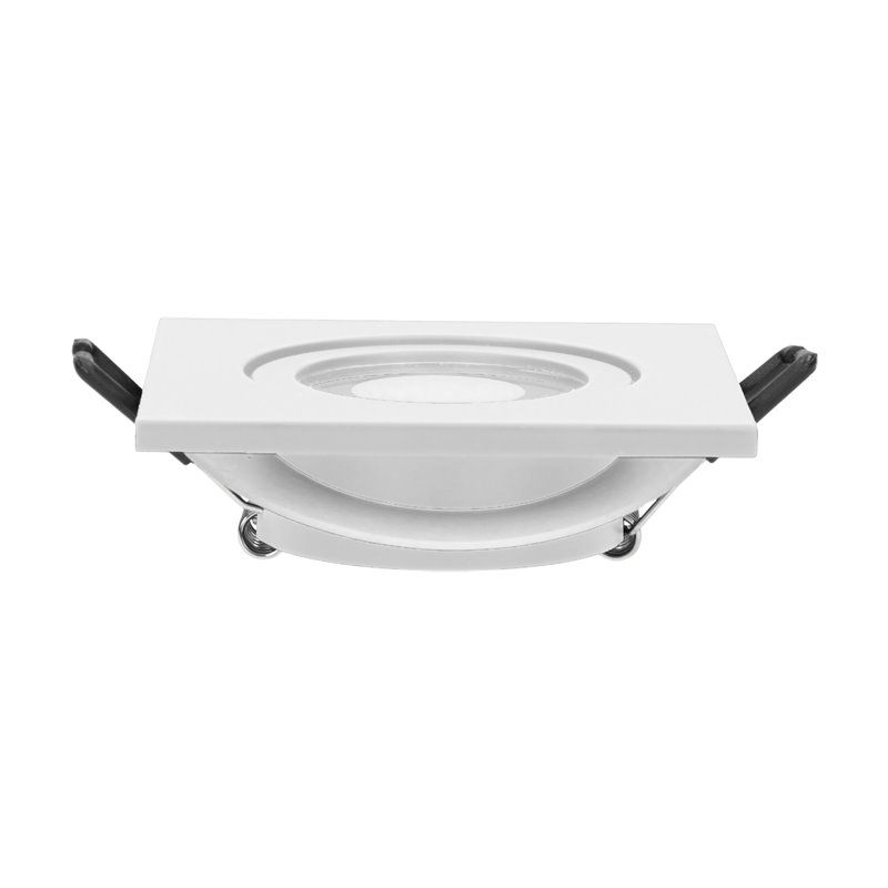 DARI S RAMKA DEKORACYJNA OPRAWY PUNKTOWEJ, MR16/GU10 MAX 50W, KWADRAT, BIAŁA IP44 ORNO DARI S RAMKA DEKORACYJNA OPRAWY PUNKTOWEJ, MR16/GU10 MAX 50W, KWADRAT, BIAŁA IP44 ORNO