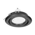 SUTRI RM RAMKA DEKORACYJNA OPRAWY PUNKTOWEJ, MR16/GU10 MAX 50W, OKRĄGŁA, REGULOWANA, CZARNA ORNO SUTRI RM RAMKA DEKORACYJNA OPRAWY PUNKTOWEJ, MR16/GU10 MAX 50W, OKRĄGŁA, REGULOWANA, CZARNA ORNO