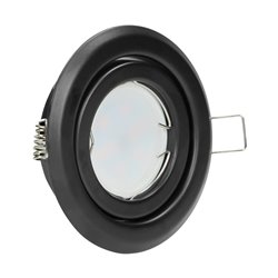 SUTRI RM RAMKA DEKORACYJNA OPRAWY PUNKTOWEJ, MR16/GU10 MAX 50W, OKRĄGŁA, REGULOWANA, CZARNA ORNO SUTRI RM RAMKA DEKORACYJNA OPRAWY PUNKTOWEJ, MR16/GU10 MAX 50W, OKRĄGŁA, REGULOWANA, CZARNA ORNO