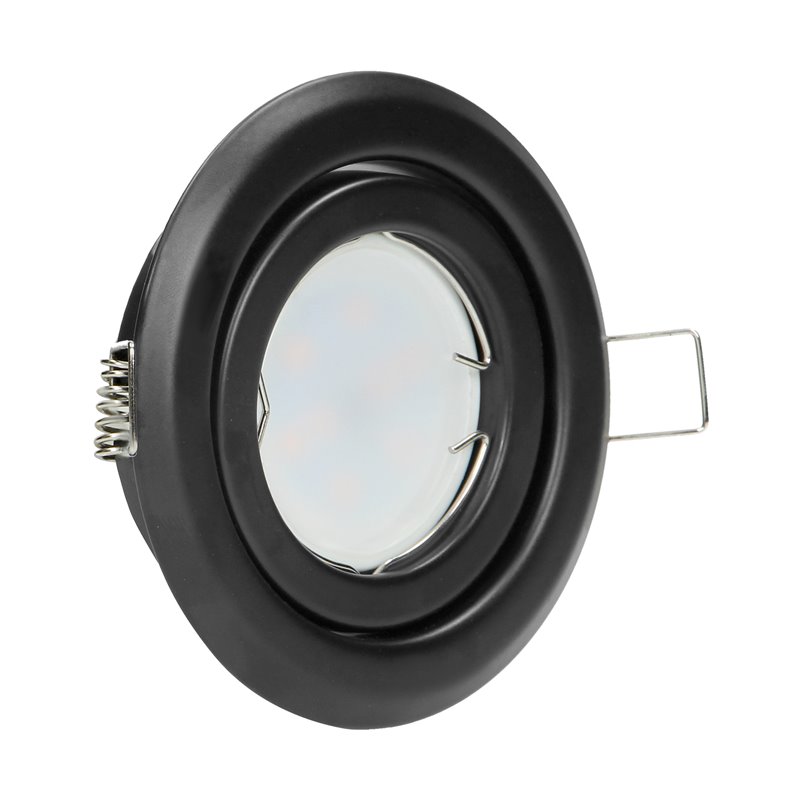SUTRI RM RAMKA DEKORACYJNA OPRAWY PUNKTOWEJ, MR16/GU10 MAX 50W, OKRĄGŁA, REGULOWANA, CZARNA ORNO SUTRI RM RAMKA DEKORACYJNA OPRAWY PUNKTOWEJ, MR16/GU10 MAX 50W, OKRĄGŁA, REGULOWANA, CZARNA ORNO