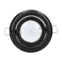 SUTRI RM RAMKA DEKORACYJNA OPRAWY PUNKTOWEJ, MR16/GU10 MAX 50W, OKRĄGŁA, REGULOWANA, CZARNA ORNO SUTRI RM RAMKA DEKORACYJNA OPRAWY PUNKTOWEJ, MR16/GU10 MAX 50W, OKRĄGŁA, REGULOWANA, CZARNA ORNO