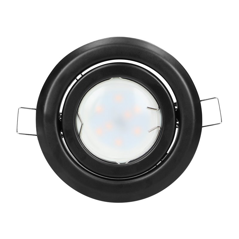 SUTRI RM RAMKA DEKORACYJNA OPRAWY PUNKTOWEJ, MR16/GU10 MAX 50W, OKRĄGŁA, REGULOWANA, CZARNA ORNO SUTRI RM RAMKA DEKORACYJNA OPRAWY PUNKTOWEJ, MR16/GU10 MAX 50W, OKRĄGŁA, REGULOWANA, CZARNA ORNO