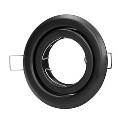SUTRI RM RAMKA DEKORACYJNA OPRAWY PUNKTOWEJ, MR16/GU10 MAX 50W, OKRĄGŁA, REGULOWANA, CZARNA ORNO SUTRI RM RAMKA DEKORACYJNA OPRAWY PUNKTOWEJ, MR16/GU10 MAX 50W, OKRĄGŁA, REGULOWANA, CZARNA ORNO