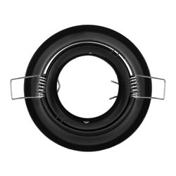 SUTRI RM RAMKA DEKORACYJNA OPRAWY PUNKTOWEJ, MR16/GU10 MAX 50W, OKRĄGŁA, REGULOWANA, CZARNA ORNO SUTRI RM RAMKA DEKORACYJNA OPRAWY PUNKTOWEJ, MR16/GU10 MAX 50W, OKRĄGŁA, REGULOWANA, CZARNA ORNO