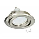 SUTRI RM RAMKA DEKORACYJNA OPRAWY PUNKTOWEJ, MR16/GU10 MAX 50W, OKRĄGŁA, REGULOWANA, SATYNA ORNO SUTRI RM RAMKA DEKORACYJNA OPRAWY PUNKTOWEJ, MR16/GU10 MAX 50W, OKRĄGŁA, REGULOWANA, SATYNA ORNO