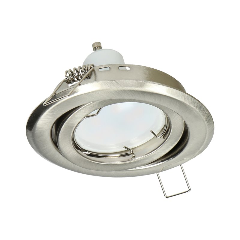 SUTRI RM RAMKA DEKORACYJNA OPRAWY PUNKTOWEJ, MR16/GU10 MAX 50W, OKRĄGŁA, REGULOWANA, SATYNA ORNO SUTRI RM RAMKA DEKORACYJNA OPRAWY PUNKTOWEJ, MR16/GU10 MAX 50W, OKRĄGŁA, REGULOWANA, SATYNA ORNO
