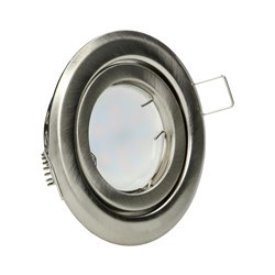 SUTRI RM RAMKA DEKORACYJNA OPRAWY PUNKTOWEJ, MR16/GU10 MAX 50W, OKRĄGŁA, REGULOWANA, SATYNA ORNO SUTRI RM RAMKA DEKORACYJNA OPRAWY PUNKTOWEJ, MR16/GU10 MAX 50W, OKRĄGŁA, REGULOWANA, SATYNA ORNO