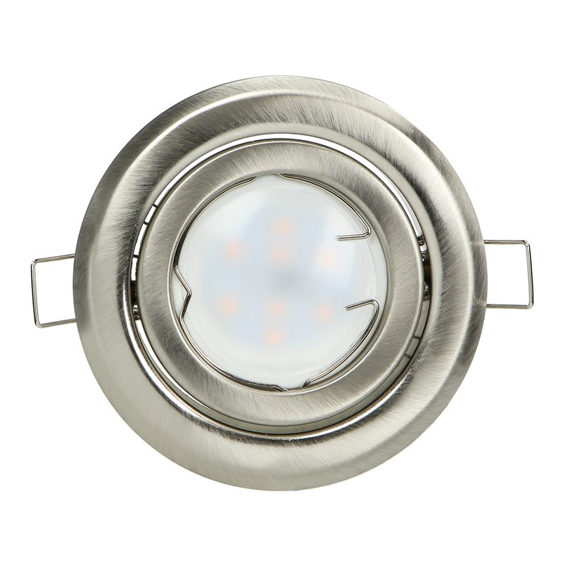 SUTRI RM RAMKA DEKORACYJNA OPRAWY PUNKTOWEJ, MR16/GU10 MAX 50W, OKRĄGŁA, REGULOWANA, SATYNA ORNO SUTRI RM RAMKA DEKORACYJNA OPRAWY PUNKTOWEJ, MR16/GU10 MAX 50W, OKRĄGŁA, REGULOWANA, SATYNA ORNO