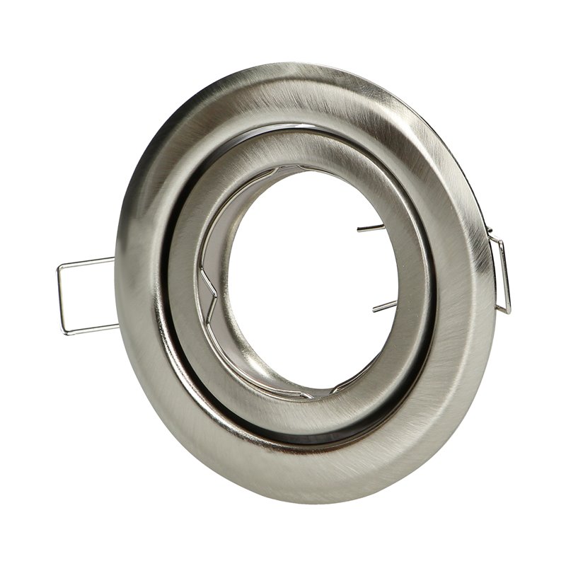 SUTRI RM RAMKA DEKORACYJNA OPRAWY PUNKTOWEJ, MR16/GU10 MAX 50W, OKRĄGŁA, REGULOWANA, SATYNA ORNO SUTRI RM RAMKA DEKORACYJNA OPRAWY PUNKTOWEJ, MR16/GU10 MAX 50W, OKRĄGŁA, REGULOWANA, SATYNA ORNO