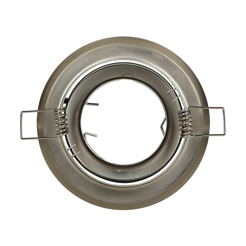 SUTRI RM RAMKA DEKORACYJNA OPRAWY PUNKTOWEJ, MR16/GU10 MAX 50W, OKRĄGŁA, REGULOWANA, SATYNA ORNO SUTRI RM RAMKA DEKORACYJNA OPRAWY PUNKTOWEJ, MR16/GU10 MAX 50W, OKRĄGŁA, REGULOWANA, SATYNA ORNO