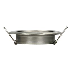 SUTRI RM RAMKA DEKORACYJNA OPRAWY PUNKTOWEJ, MR16/GU10 MAX 50W, OKRĄGŁA, REGULOWANA, SATYNA ORNO SUTRI RM RAMKA DEKORACYJNA OPRAWY PUNKTOWEJ, MR16/GU10 MAX 50W, OKRĄGŁA, REGULOWANA, SATYNA ORNO