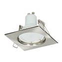 SUTRI SC RAMKA DEKORACYJNA OPRAWY PUNKTOWEJ, MR16/GU10 MAX 50W, KWADRAT, STAŁY, SATYNA ORNO SUTRI SC RAMKA DEKORACYJNA OPRAWY PUNKTOWEJ, MR16/GU10 MAX 50W, KWADRAT, STAŁY, SATYNA ORNO