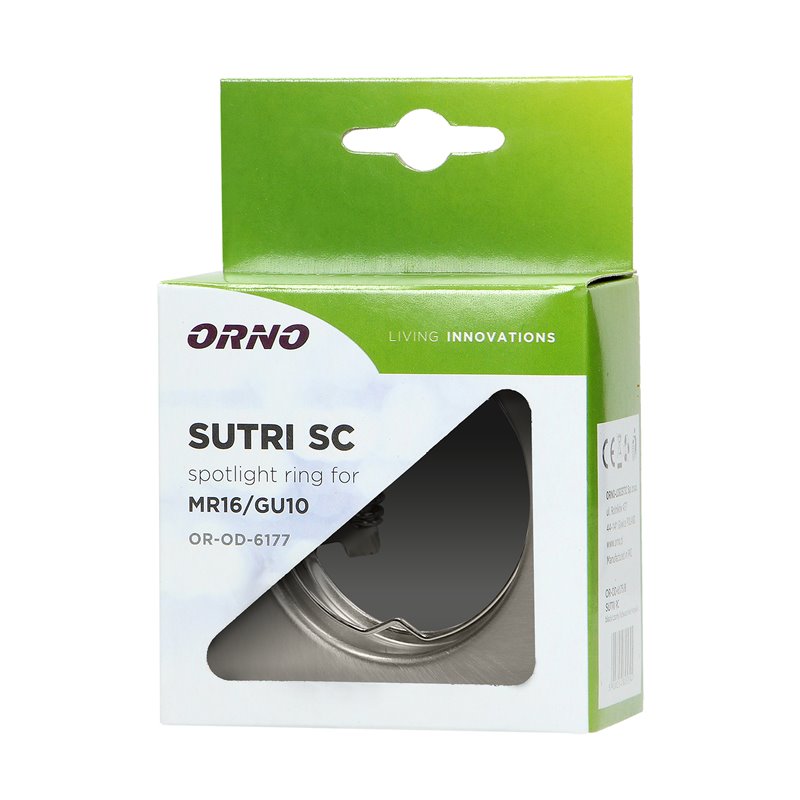 SUTRI SC RAMKA DEKORACYJNA OPRAWY PUNKTOWEJ, MR16/GU10 MAX 50W, KWADRAT, STAŁY, SATYNA ORNO SUTRI SC RAMKA DEKORACYJNA OPRAWY PUNKTOWEJ, MR16/GU10 MAX 50W, KWADRAT, STAŁY, SATYNA ORNO