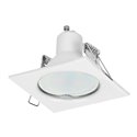 SUTRI SC RAMKA DEKORACYJNA OPRAWY PUNKTOWEJ, MR16/GU10 MAX 50W, KWADRAT, STAŁY, BIAŁY ORNO SUTRI SC RAMKA DEKORACYJNA OPRAWY PUNKTOWEJ, MR16/GU10 MAX 50W, KWADRAT, STAŁY, BIAŁY ORNO