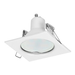 SUTRI SC RAMKA DEKORACYJNA OPRAWY PUNKTOWEJ, MR16/GU10 MAX 50W, KWADRAT, STAŁY, BIAŁY ORNO SUTRI SC RAMKA DEKORACYJNA OPRAWY PUNKTOWEJ, MR16/GU10 MAX 50W, KWADRAT, STAŁY, BIAŁY ORNO