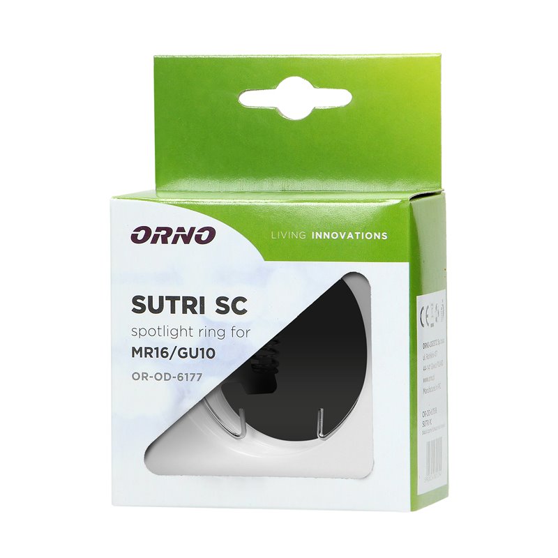 SUTRI SC RAMKA DEKORACYJNA OPRAWY PUNKTOWEJ, MR16/GU10 MAX 50W, KWADRAT, STAŁY, BIAŁY ORNO SUTRI SC RAMKA DEKORACYJNA OPRAWY PUNKTOWEJ, MR16/GU10 MAX 50W, KWADRAT, STAŁY, BIAŁY ORNO