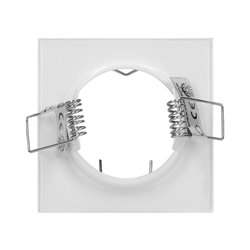 SUTRI SC RAMKA DEKORACYJNA OPRAWY PUNKTOWEJ, MR16/GU10 MAX 50W, KWADRAT, STAŁY, BIAŁY ORNO SUTRI SC RAMKA DEKORACYJNA OPRAWY PUNKTOWEJ, MR16/GU10 MAX 50W, KWADRAT, STAŁY, BIAŁY ORNO