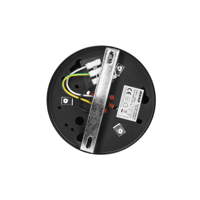 KORIN 13, OPRAWA TYPU DOWNLIGHT, 60W, E27, STAL, CZARNA ORNO KORIN 13, OPRAWA TYPU DOWNLIGHT, 60W, E27, STAL, CZARNA ORNO
