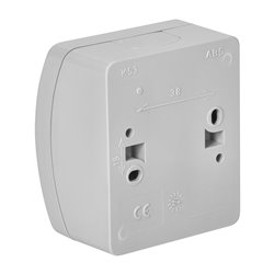 ŁĄCZNIK JEDNOBIEGUNOWY N/T AQUATIC, IP44, SZARO-GRAFITOWY, 10 SZT. ORNO ŁĄCZNIK JEDNOBIEGUNOWY N/T AQUATIC, IP44, SZARO-GRAFITOWY, 10 SZT. ORNO