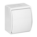 ŁĄCZNIK JEDNOBIEGUNOWY N/T AQUATIC, IP44, BIAŁY, 10 SZT. ORNO ŁĄCZNIK JEDNOBIEGUNOWY N/T AQUATIC, IP44, BIAŁY, 10 SZT. ORNO