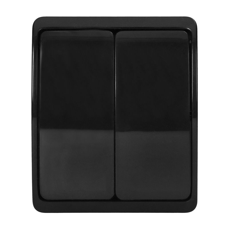 ŁĄCZNIK ŚWIECZNIKOWY N/T AQUATIC, IP44, CZARNY ORNO ŁĄCZNIK ŚWIECZNIKOWY N/T AQUATIC, IP44, CZARNY ORNO