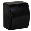 ŁĄCZNIK ŚWIECZNIKOWY N/T AQUATIC, IP44, CZARNY, 10 SZT. ORNO ŁĄCZNIK ŚWIECZNIKOWY N/T AQUATIC, IP44, CZARNY, 10 SZT. ORNO