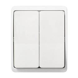 ŁĄCZNIK ŚWIECZNIKOWY N/T AQUATIC, IP44, BIAŁY ORNO ŁĄCZNIK ŚWIECZNIKOWY N/T AQUATIC, IP44, BIAŁY ORNO
