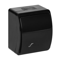 ŁĄCZNIK SCHODOWY N/T AQUATIC, IP44, CZARNY ORNO ŁĄCZNIK SCHODOWY N/T AQUATIC, IP44, CZARNY ORNO