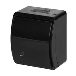 ŁĄCZNIK SCHODOWY N/T AQUATIC, IP44, CZARNY ORNO ŁĄCZNIK SCHODOWY N/T AQUATIC, IP44, CZARNY ORNO