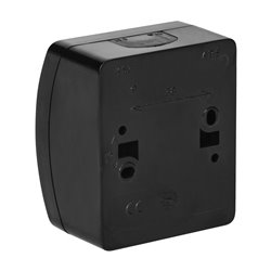 ŁĄCZNIK SCHODOWY N/T AQUATIC, IP44, CZARNY ORNO ŁĄCZNIK SCHODOWY N/T AQUATIC, IP44, CZARNY ORNO