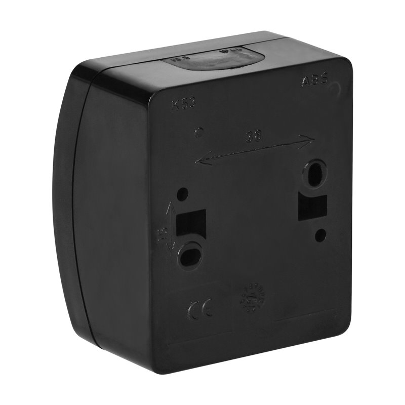 ŁĄCZNIK SCHODOWY N/T AQUATIC, IP44, CZARNY ORNO ŁĄCZNIK SCHODOWY N/T AQUATIC, IP44, CZARNY ORNO