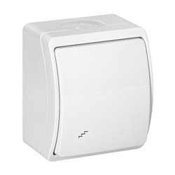 ŁĄCZNIK SCHODOWY N/T AQUATIC, IP44, BIAŁY ORNO ŁĄCZNIK SCHODOWY N/T AQUATIC, IP44, BIAŁY ORNO