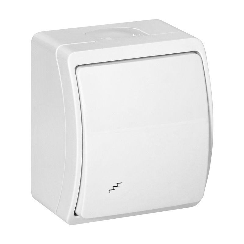 ŁĄCZNIK SCHODOWY N/T AQUATIC, IP44, BIAŁY ORNO ŁĄCZNIK SCHODOWY N/T AQUATIC, IP44, BIAŁY ORNO
