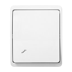 ŁĄCZNIK SCHODOWY N/T AQUATIC, IP44, BIAŁY ORNO ŁĄCZNIK SCHODOWY N/T AQUATIC, IP44, BIAŁY ORNO