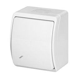 ŁĄCZNIK SCHODOWY N/T AQUATIC, IP44, BIAŁY ORNO ŁĄCZNIK SCHODOWY N/T AQUATIC, IP44, BIAŁY ORNO