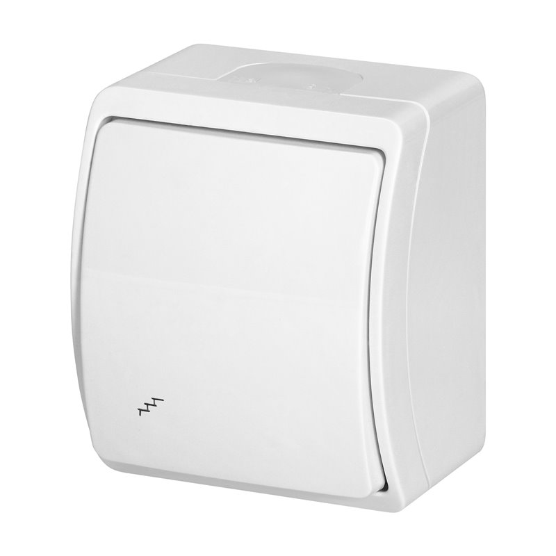ŁĄCZNIK SCHODOWY N/T AQUATIC, IP44, BIAŁY ORNO ŁĄCZNIK SCHODOWY N/T AQUATIC, IP44, BIAŁY ORNO