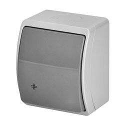 ŁĄCZNIK KRZYŻOWY N/T AQUATIC, IP44, SZARO-GRAFITOWY ORNO ŁĄCZNIK KRZYŻOWY N/T AQUATIC, IP44, SZARO-GRAFITOWY ORNO