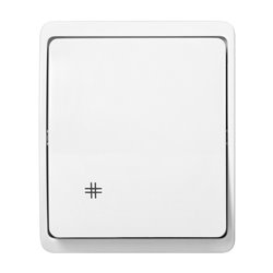 ŁĄCZNIK KRZYŻOWY N/T AQUATIC, IP44, BIAŁY ORNO ŁĄCZNIK KRZYŻOWY N/T AQUATIC, IP44, BIAŁY ORNO